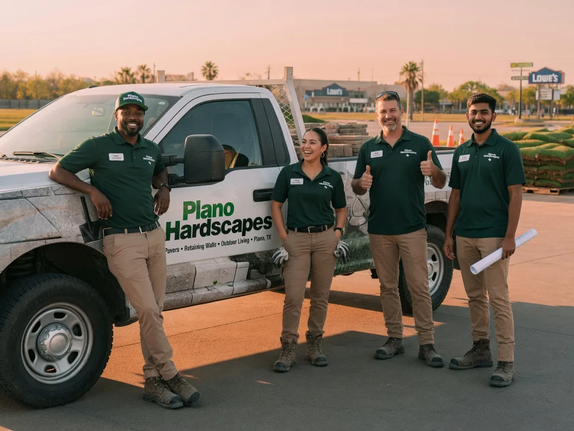 Hardscape Design company in Bridgeport, TX