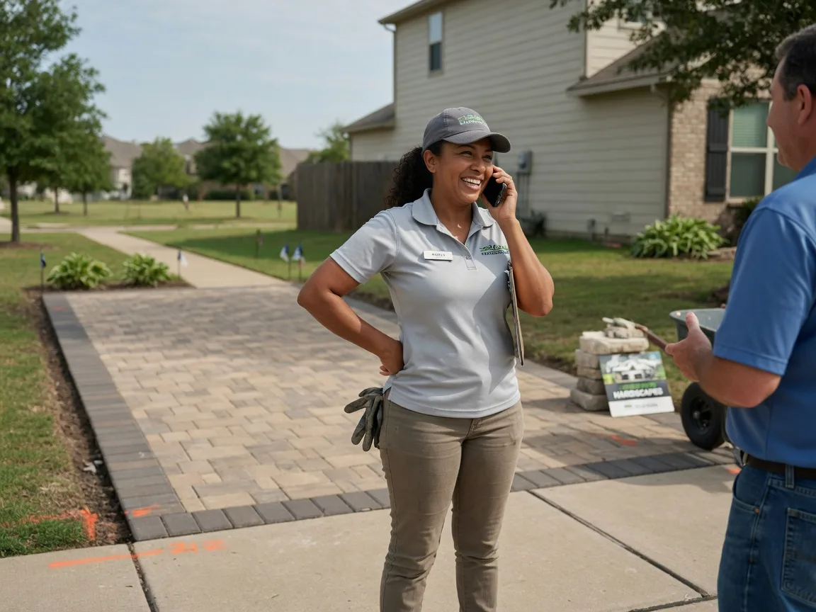 Hardscape Design Bridgeport, TX FAQs