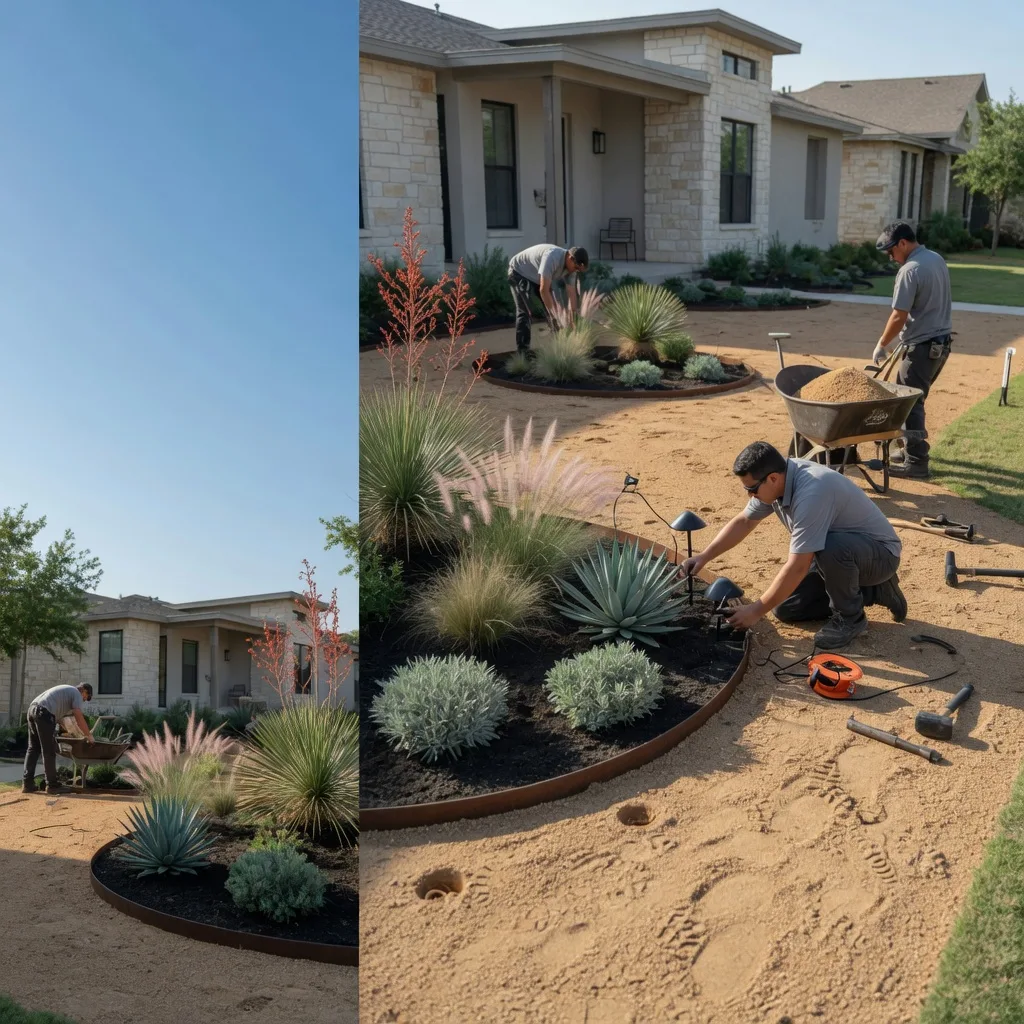 Hardscape Design in Bridgeport, TX near me